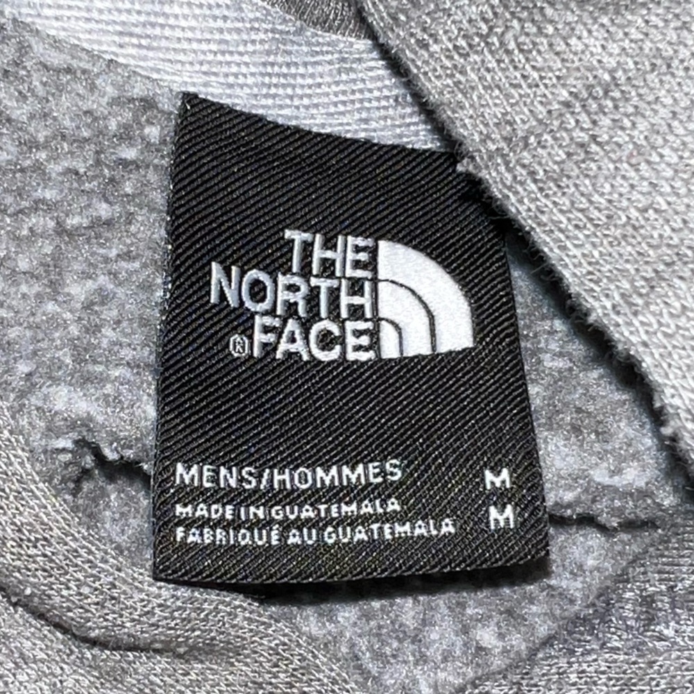 The North Face Men’s Gray Half Dome Pullover Hoodie Sweater Size Medium - Picture 2 of 6
